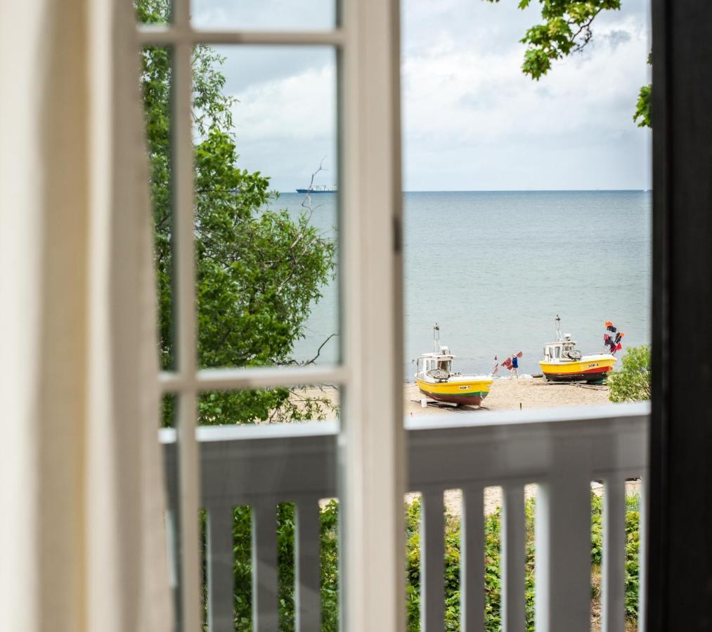 Dom Przy Plazy - Sopot Beach Apartments Extérieur photo
